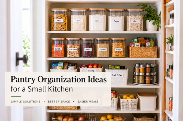 pantry organization ideas