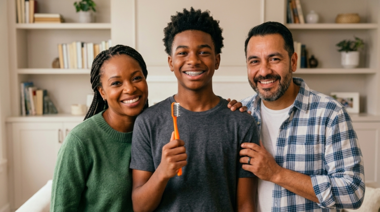 best toothbrush for braces for family orthodontic care