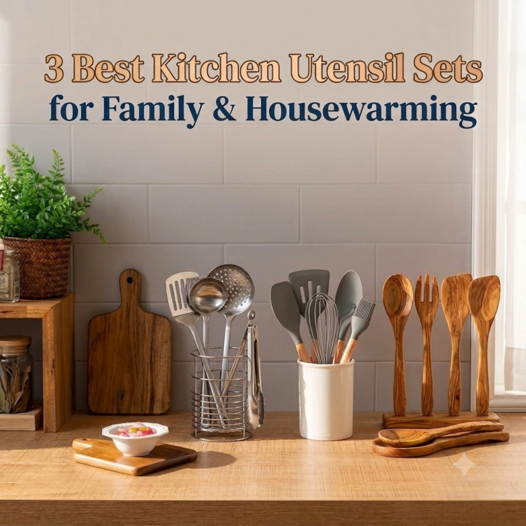 Kitchen Utensil Set for family dinner and housewarming gift