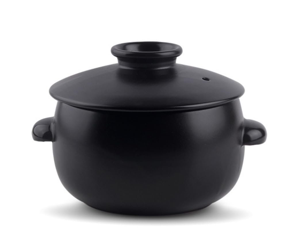 Balwoo Korean Earthenware Ttukbaegi Clay Pot
