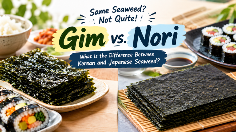 Gim vs nori