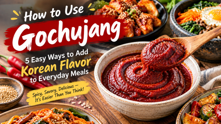 How to use gochujang in five easy ways to add Korean flavor to everyday meals