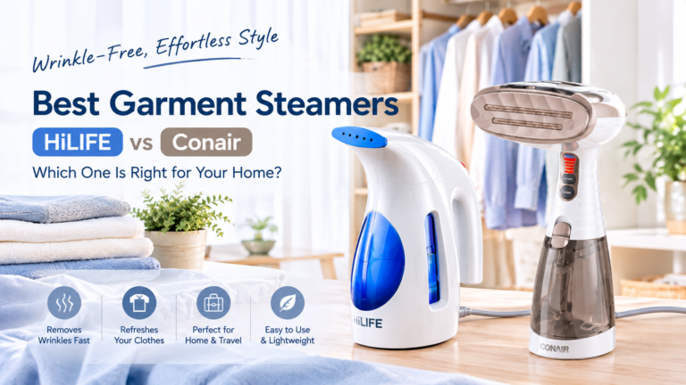 Best clothes steamer for home use for everyday wrinkle removal