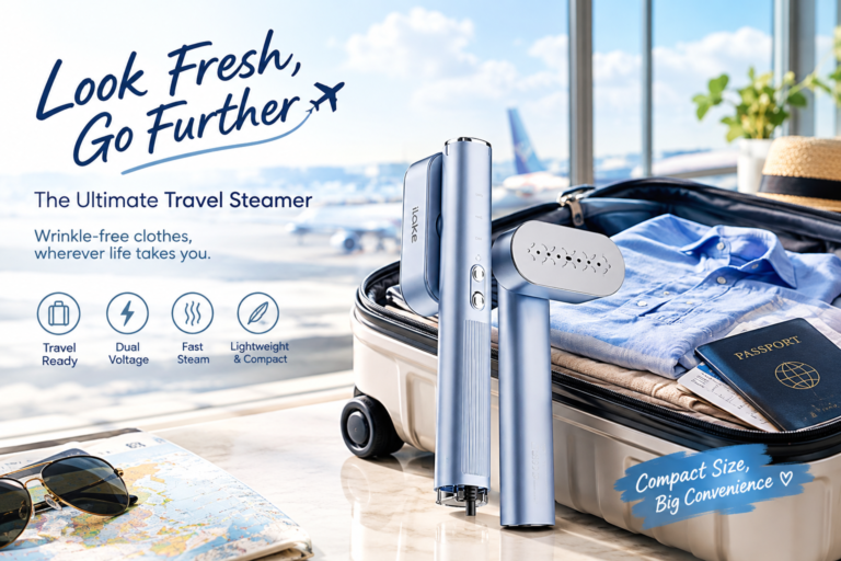 Best travel steamer for international travel with carry-on luggage