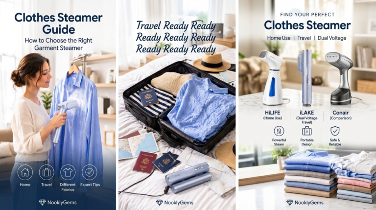 Clothes steamer guide for choosing the right garment steamer