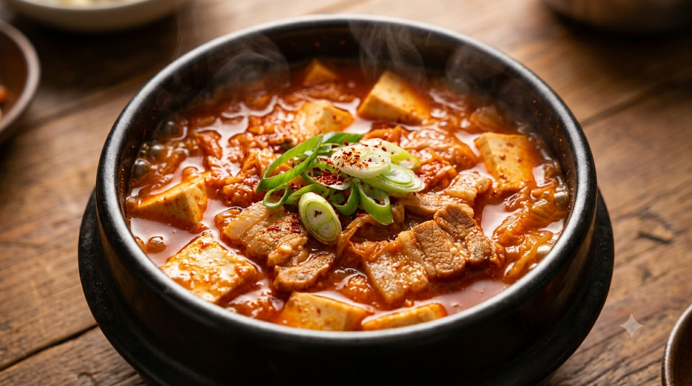 Korean Kimchi Jjigae
